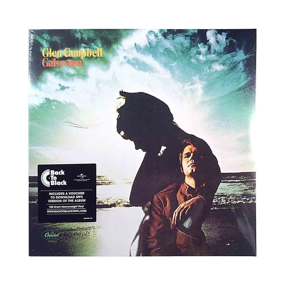 Campbell Glen : Galveston - uusi LP