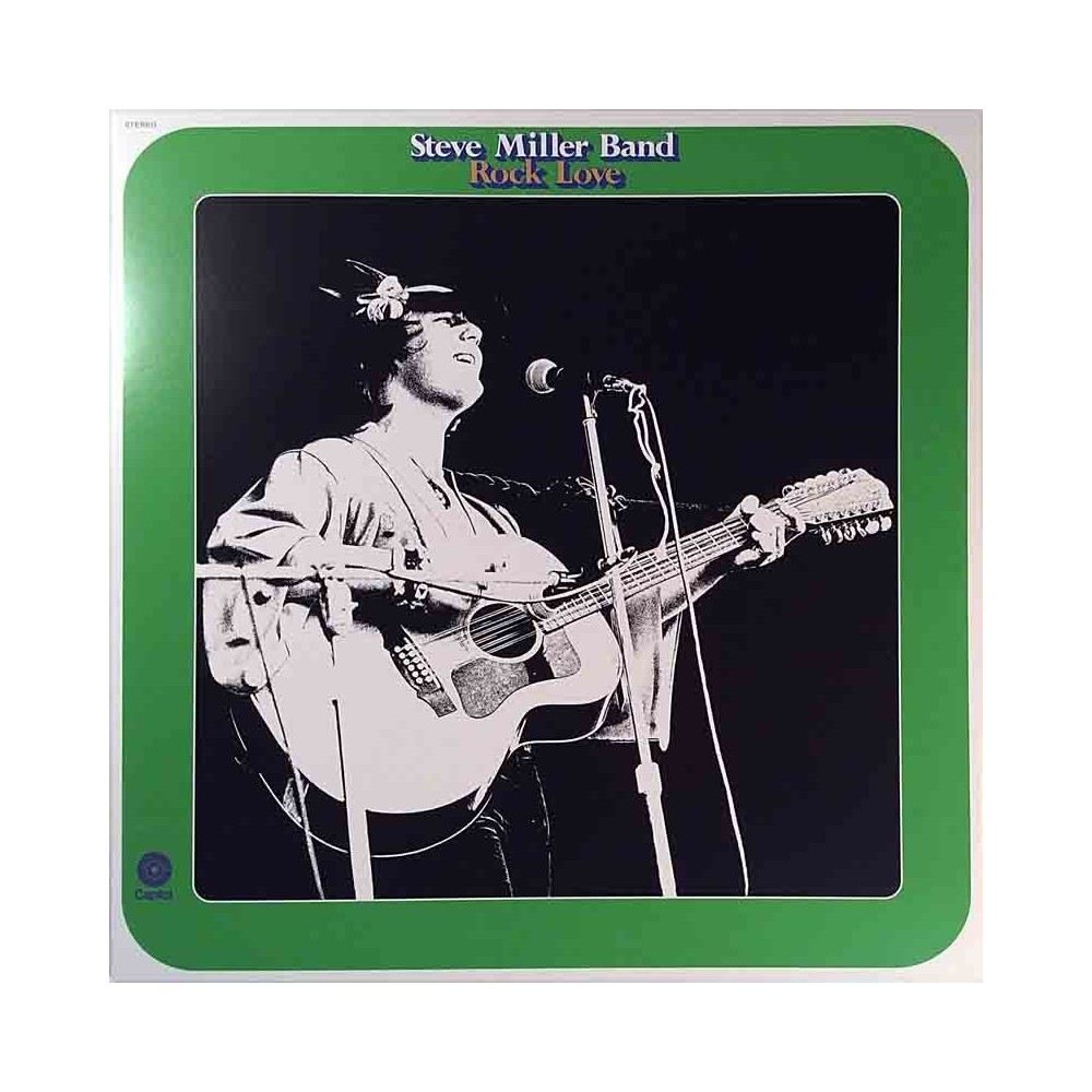 Steve Miller Band : Rock Love - uusi LP