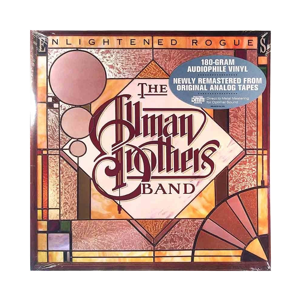 Allman Brothers Band : Enlightened Rogues - uusi LP