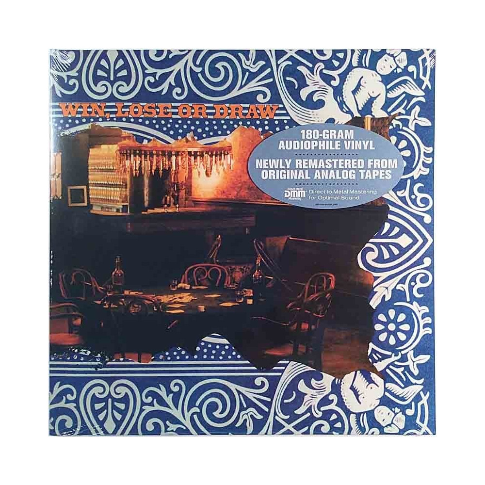 Allman Brothers Band : Win, Lose Or Draw - uusi LP