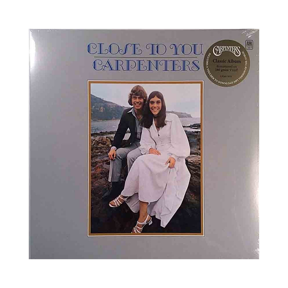 Carpenters : Close To You - uusi LP