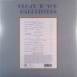 Carpenters : Close To You - uusi LP