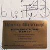 Blood, Sweat & Tears 1971 MOVLP2203 B, S & T 4 LP