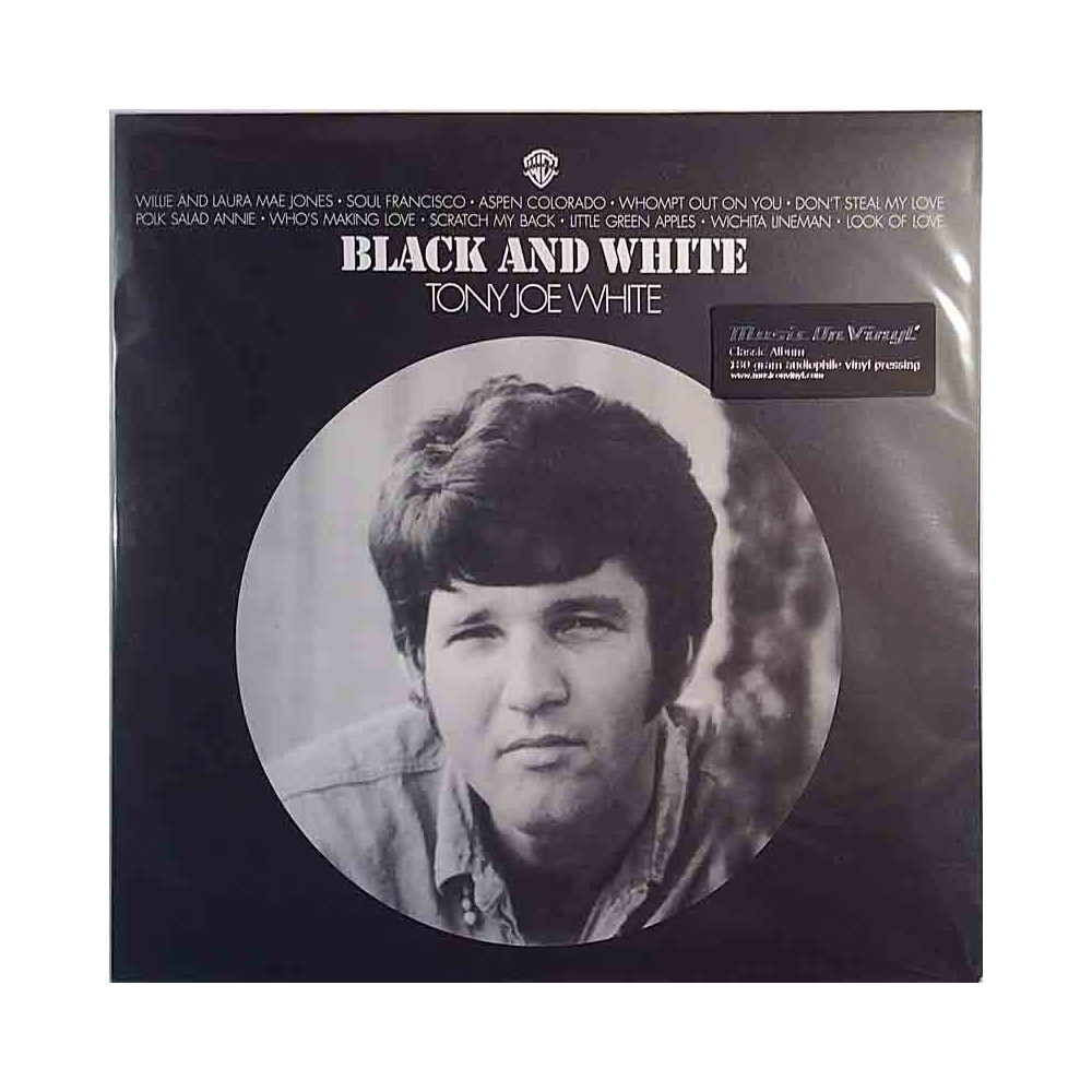 White Tony Joe : Black And White - uusi LP
