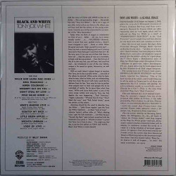 White Tony Joe : Black And White - uusi LP