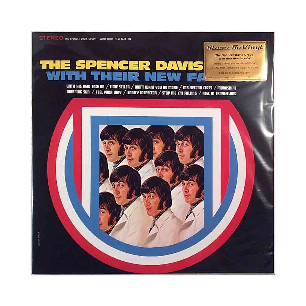 Spencer Davis Group  1967 MOVLP2426 With Their New Face On LP