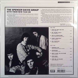 Spencer Davis Group  1967 MOVLP2426 With Their New Face On LP
