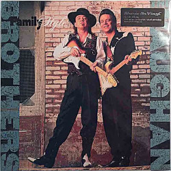 Vaughan Brothers 1990 MOVLP1031 Family Style LP