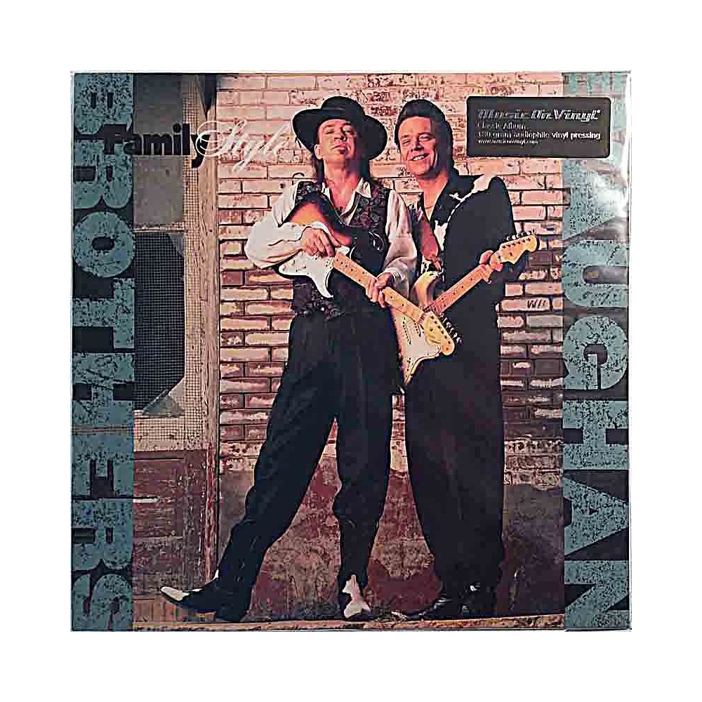 Vaughan Brothers 1990 MOVLP1031 Family Style LP