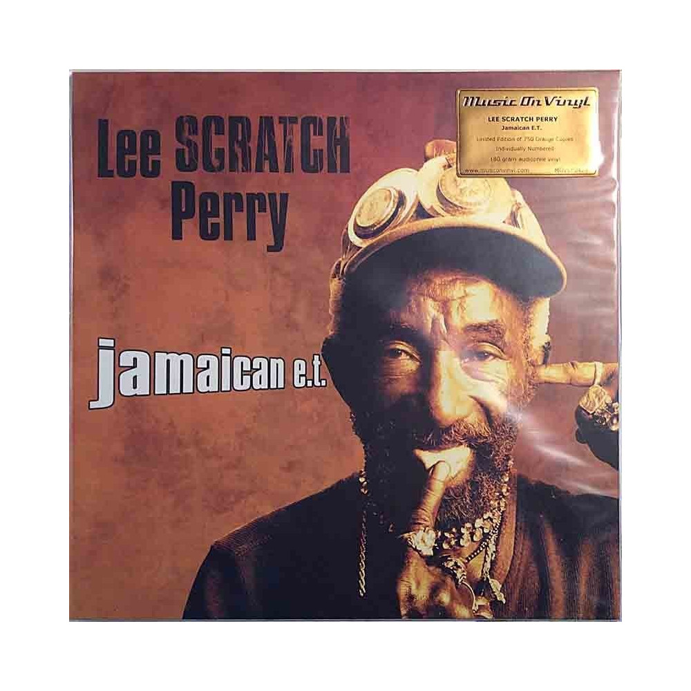 Lee Scratch Perry LP, year 2002