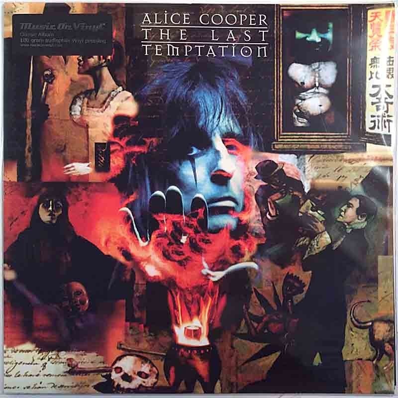 Cooper Alice 1994 MOVLP1846 The Last Temptation LP