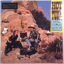 Hot Tuna 1990 MOVLP1320 Pair A Dice Found LP