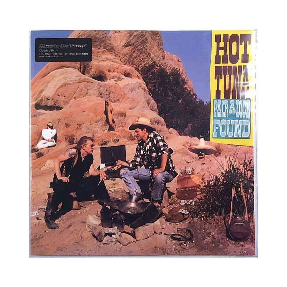Hot Tuna : Pair A Dice Found - uusi LP