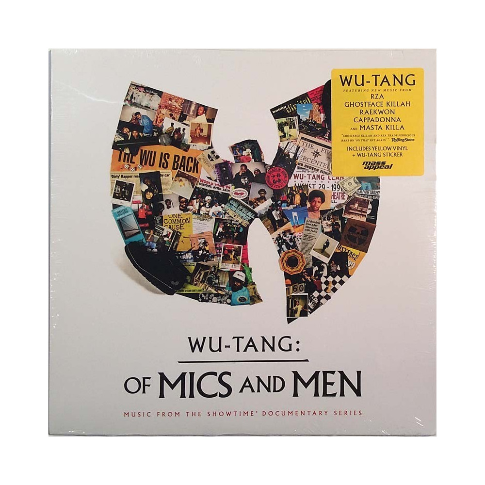 Wu-Tang Clan 2019 MSAP0081LP Wu-Tang: Of Mics And Men  LP