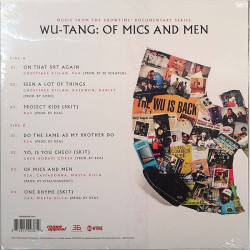 Wu-Tang Clan 2019 MSAP0081LP Wu-Tang: Of Mics And Men  LP