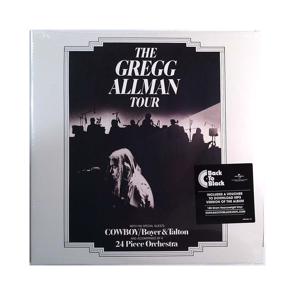 Allman Gregg 1974 B0030114-01 Tour 2LP LP