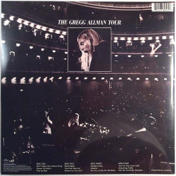 Allman Gregg 1974 B0030114-01 Tour 2LP LP