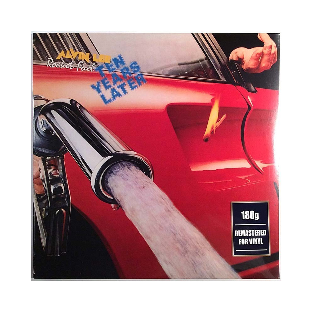 Lee Alvin 1978 V219 Rocket Fuel LP