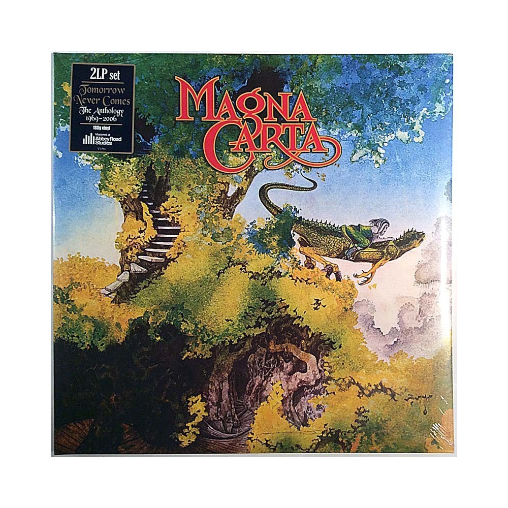 Magna Carta 2016 V186 Tomorrow Never Comes - Anthology 1969 - 2006 LP