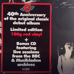 Rose Tattoo 1978 V137C Rose Tattoo -78 LP + bonus live CD LP