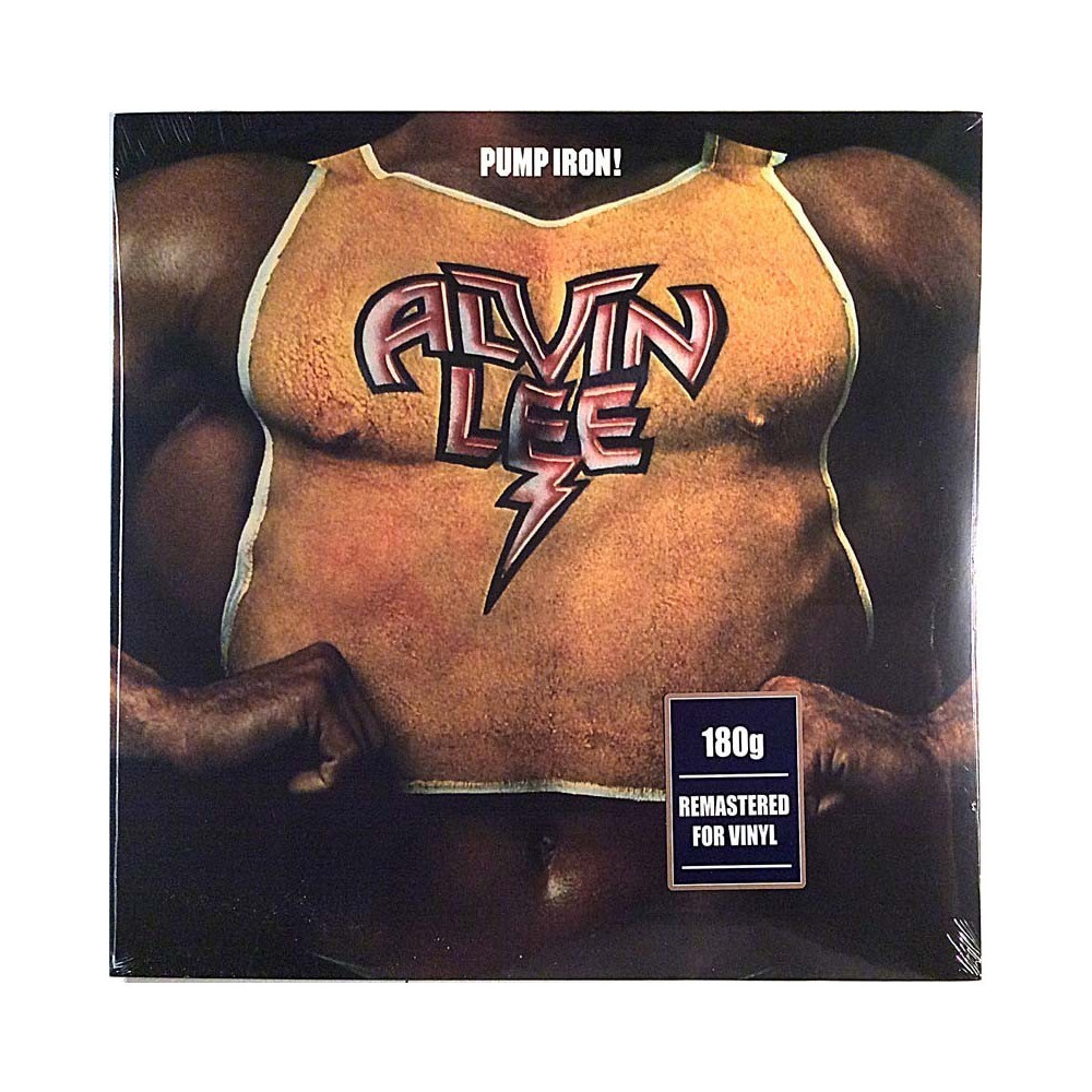 Alvin Lee Ten Years Later 1975 V195 Pump Iron LP