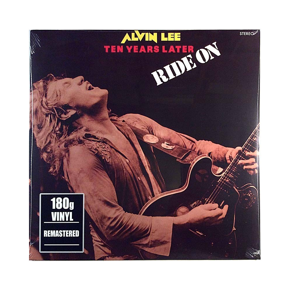 Lee Alvin 1975 V168 Ride On LP