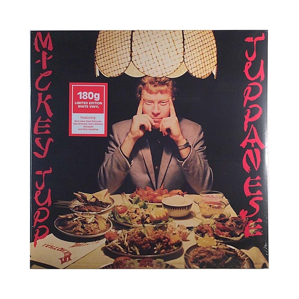 Mickey Jupp with Dave Edmunds Nick Lowe 1978 REP 2308 Juppanese LP