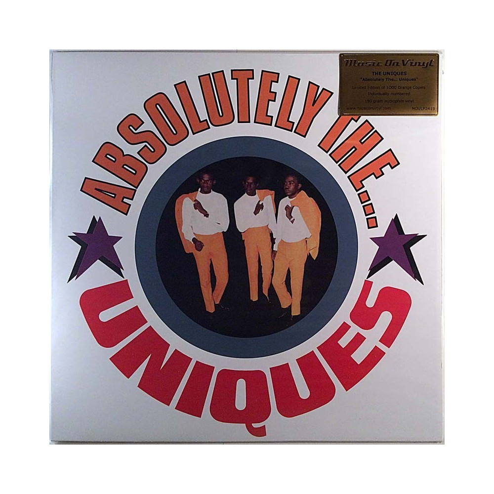 Uniques 1968 MOVLP2419 Absolutely The... Uniques, orange vinyl LP