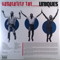 Uniques 1968 MOVLP2419 Absolutely The... Uniques, orange vinyl LP