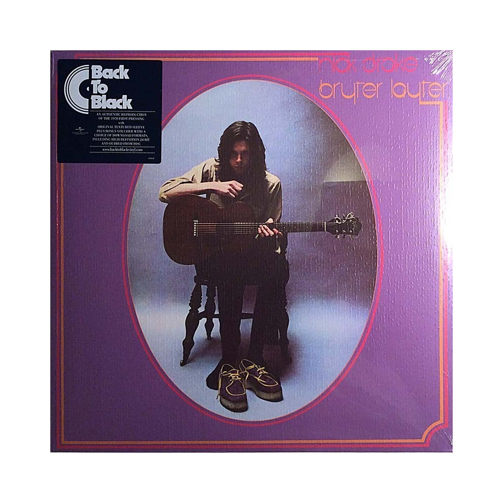 Drake Nick 1971 0602537347551 Bryter Layter, remastered LP