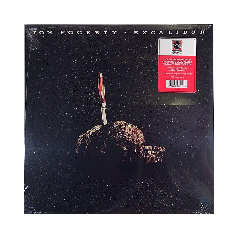 Fogerty Tom : Excalibur - uusi LP