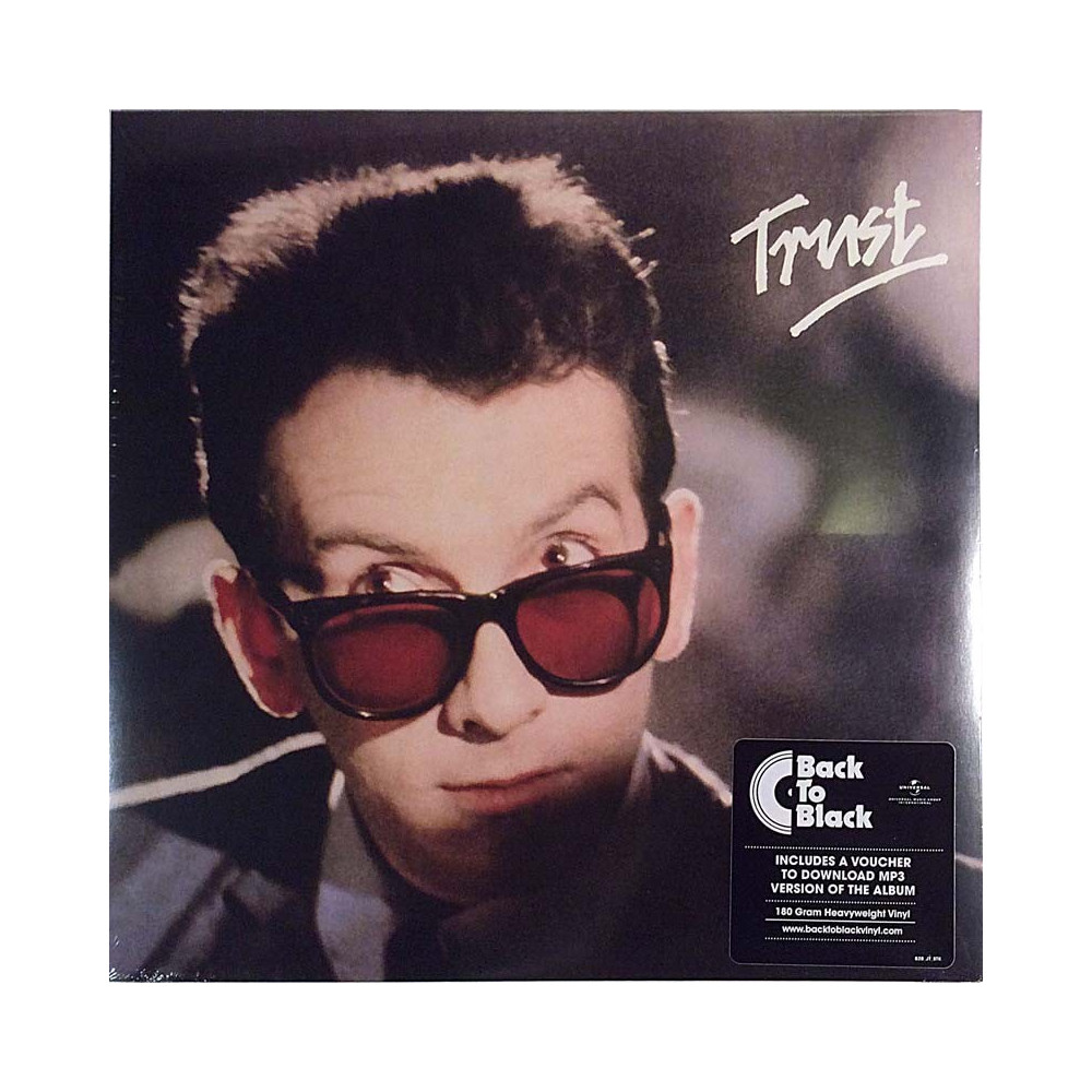 Costello Elvis & The Attractions 1981 0w602547331205 Trust LP