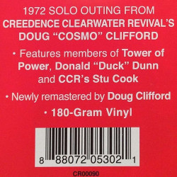 Clifford Doug 1972 CR00090 Doug "Cosmo" Clifford LP