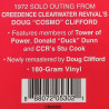 Clifford Doug 1972 CR00090 Doug "Cosmo" Clifford LP