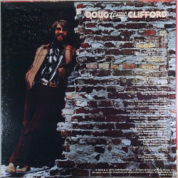 Clifford Doug 1972 CR00090 Doug "Cosmo" Clifford LP