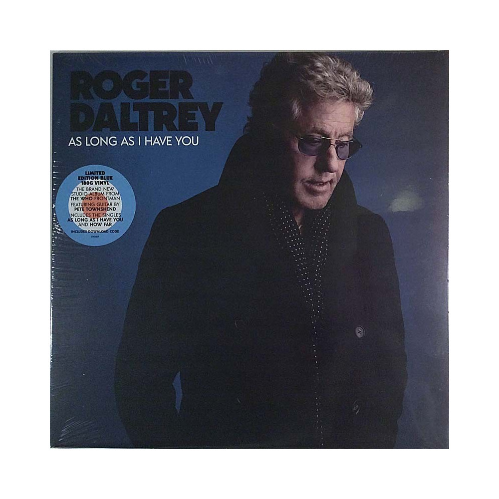 Daltrey Roger : As Long As I Have You - uusi LP