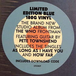 Daltrey Roger : As Long As I Have You - uusi LP