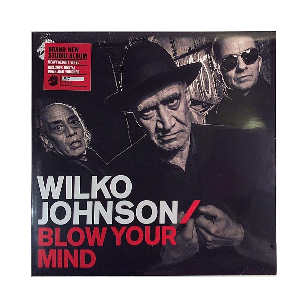Johnson Wilko : Blow Your Mind - uusi LP
