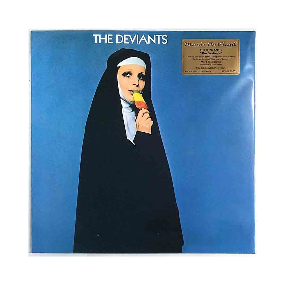 Deviants 1969 MOVLP2603 The Deviants -69 LP