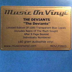 Deviants 1969 MOVLP2603 The Deviants -69 LP
