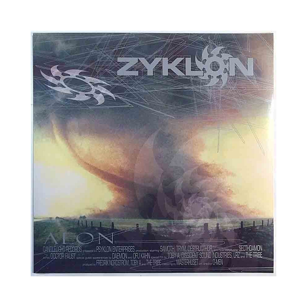 Zyklon : Disintegrate - uusi LP