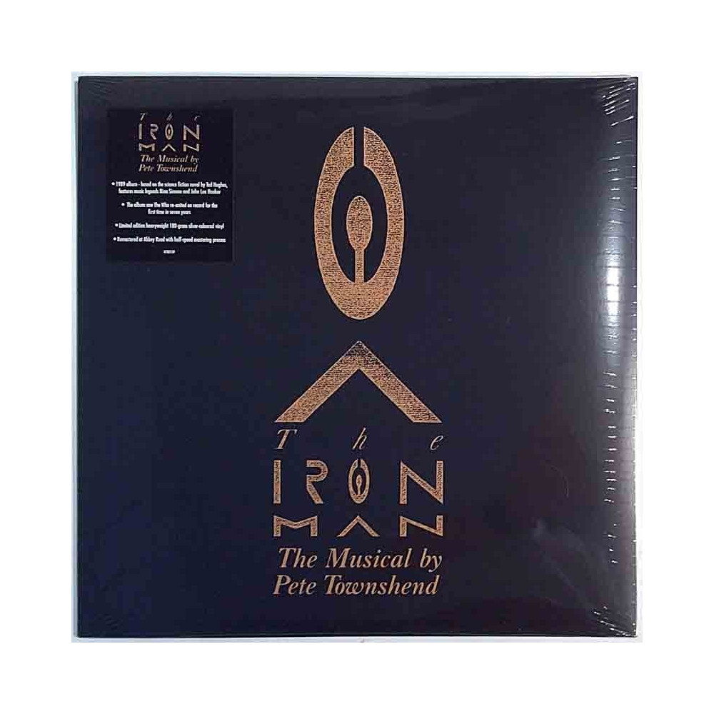 Townshend Pete 1989 4780159 Iron Man LP