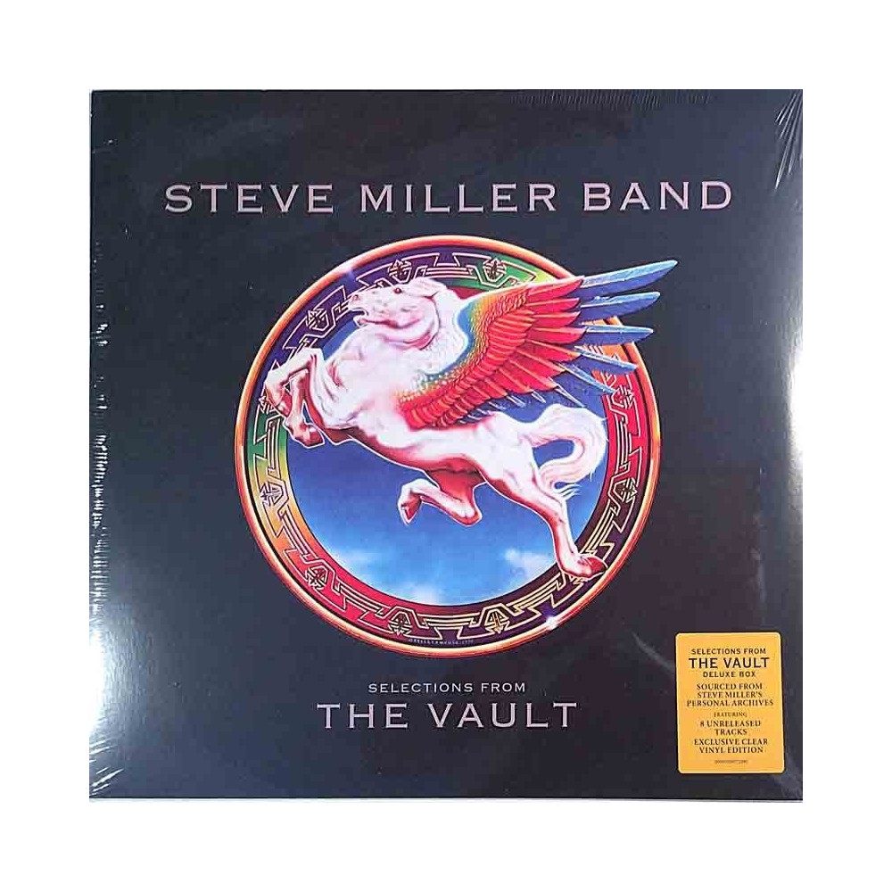 Steve Miller Band : Selections From The Vault - LP