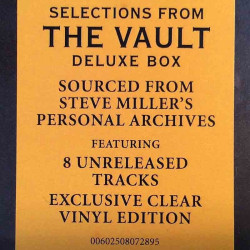 Steve Miller Band : Selections From The Vault - LP