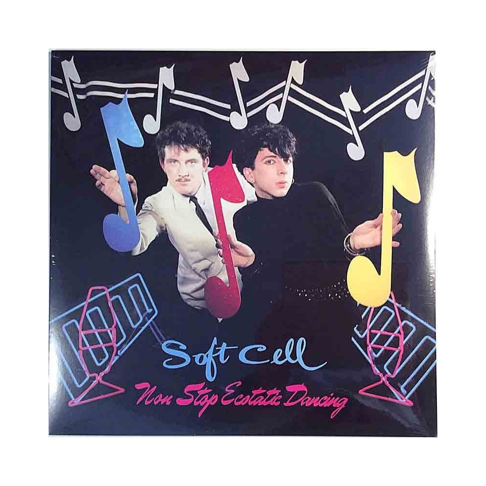 Soft Cell 1982 4796488 Non Stop Ecstatic Dancing LP