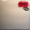 UB 40: Present Arms LP + bonussingle  kansi EX levy EX Käytetty LP