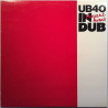 UB 40: Present Arms in Dub  kansi EX levy EX Käytetty LP