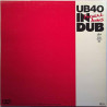 UB 40: Present Arms in Dub  kansi EX levy EX Käytetty LP