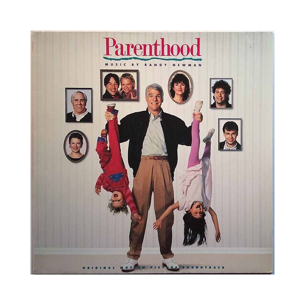 Newman Randy original soundtrack 1989 926 001-1 Parenthood Used LP