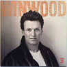Winwood Steve: Roll With It  kansi EX levy EX Käytetty LP